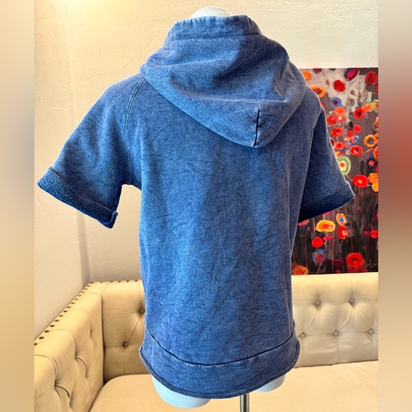 Frank & Eileen Mel Short Sleeve Hoodie S - Picture 4 of 12